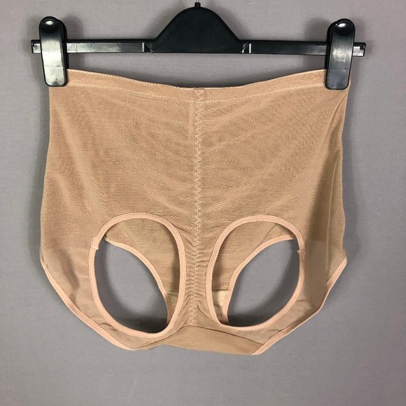 Skinnygirl Tan Shaping Bum Bosster Style 7732-28 Size L - Picture 3 of 5